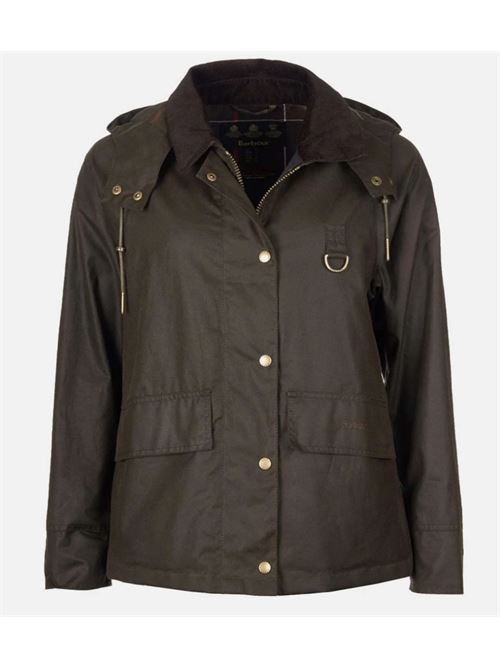 AVON WAX BARBOUR | 252MLWX1081OL71 OLIVE/CLASSIC